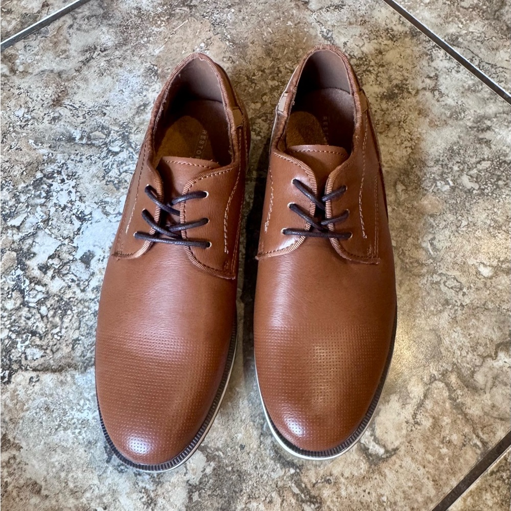 Brown Leather Shoes